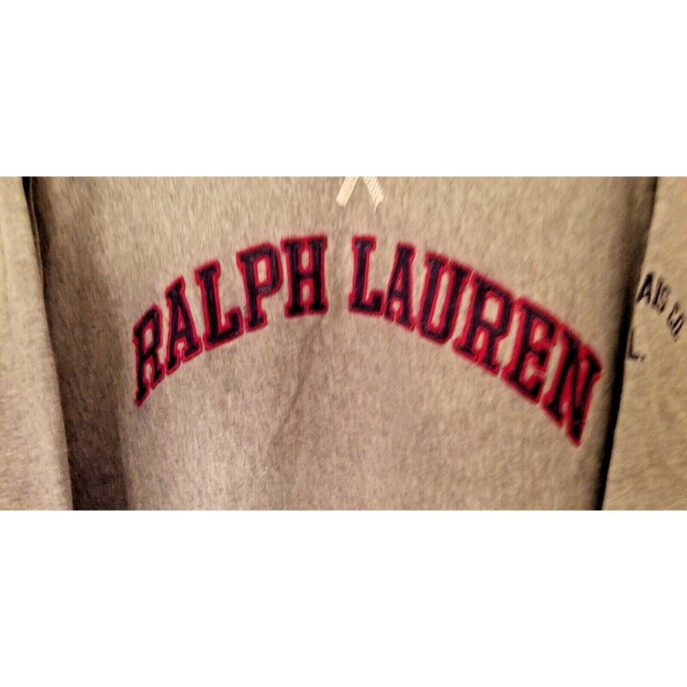 Ralph Lauren Unisex Sweatshirt Ralph Lauren Spell-Out Polo Jeans Size Large - Picture 3 of 9